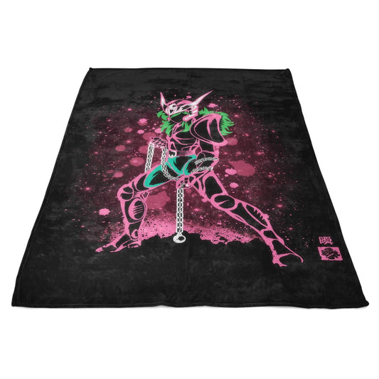 The Andromeda Saint - Fleece Blanket