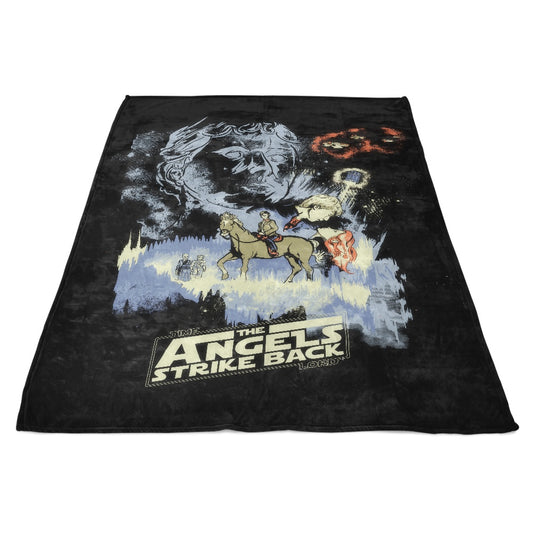 The Angels Strike Back - Fleece Blanket