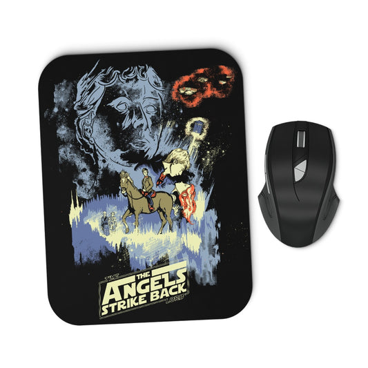 The Angels Strike Back - Mousepad