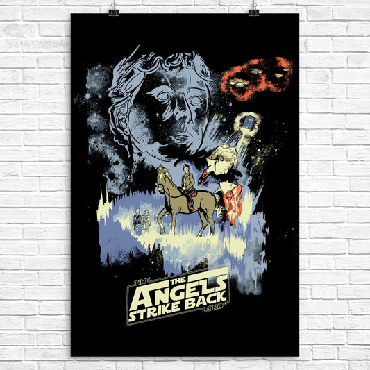 The Angels Strike Back - Poster