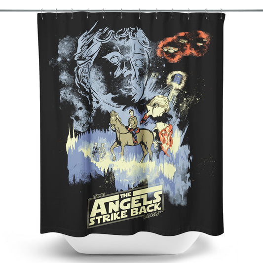 The Angels Strike Back - Shower Curtain