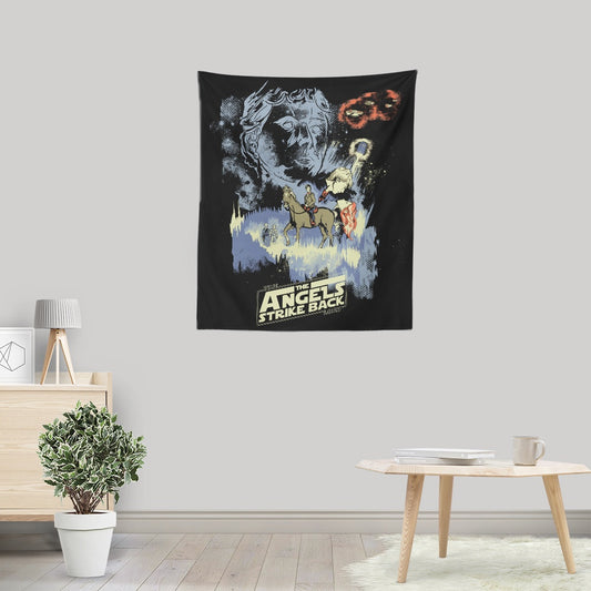 The Angels Strike Back - Wall Tapestry