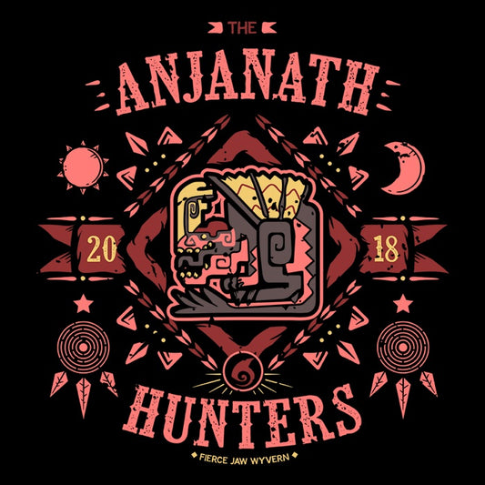 The Anjanath Hunters - Fleece Blanket