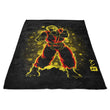 The Ansatsuken - Fleece Blanket