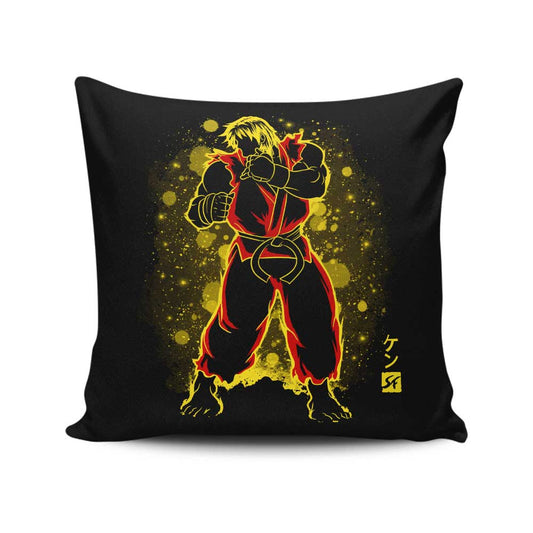 The Ansatsuken - Throw Pillow