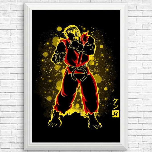 The Ansatsuken - Posters & Prints