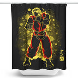 The Ansatsuken - Shower Curtain