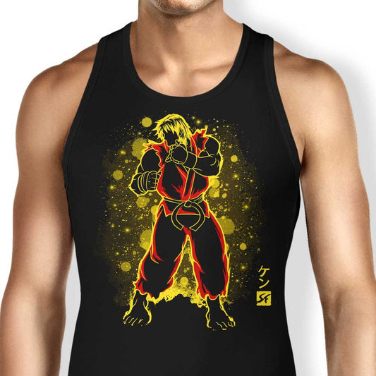 The Ansatsuken - Tank Top