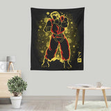 The Ansatsuken - Wall Tapestry