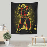 The Ansatsuken - Wall Tapestry