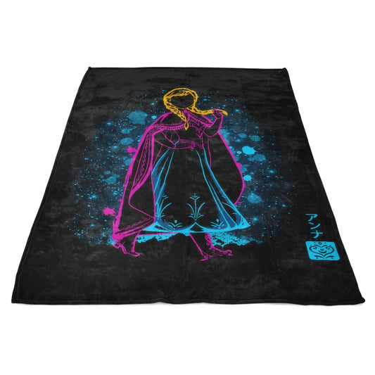 The Arendelle Princess - Fleece Blanket