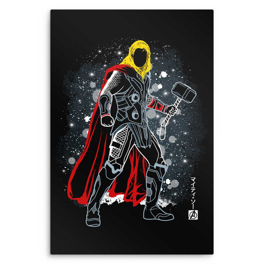 The Asgardian - Metal Print