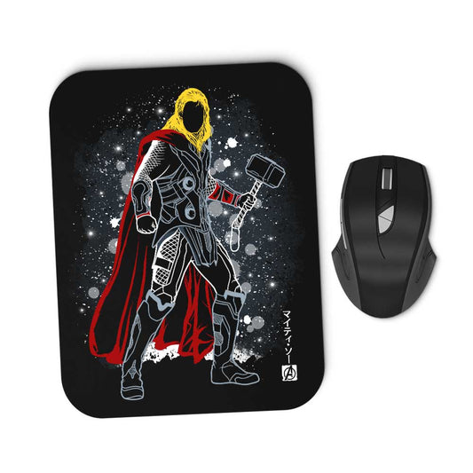 The Asgardian - Mousepad