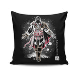 The Assassins - Throw Pillow