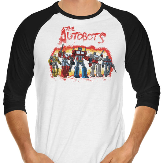 The Autobots - 3/4 Sleeve Raglan T-Shirt