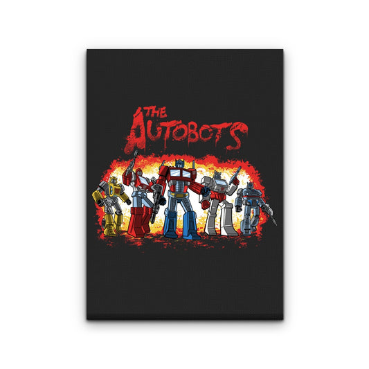 The Autobots - Canvas Print