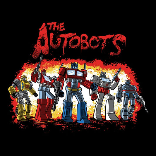 The Autobots - Throw Pillow