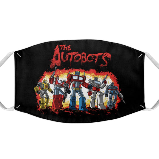 The Autobots - Face Mask