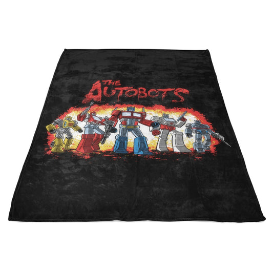 The Autobots - Fleece Blanket