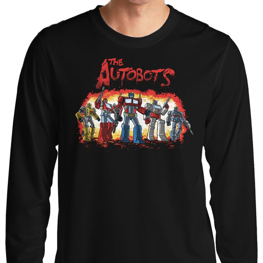 The Autobots - Long Sleeve T-Shirt