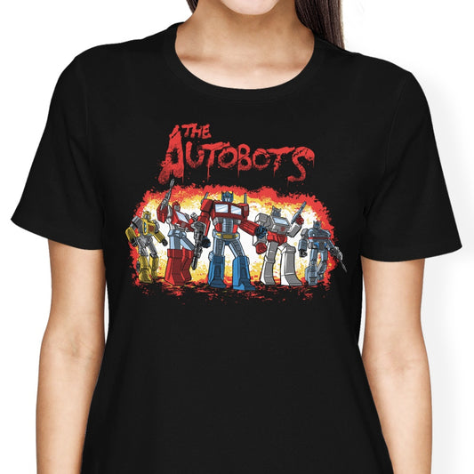 The Autobots - Women's Apparel