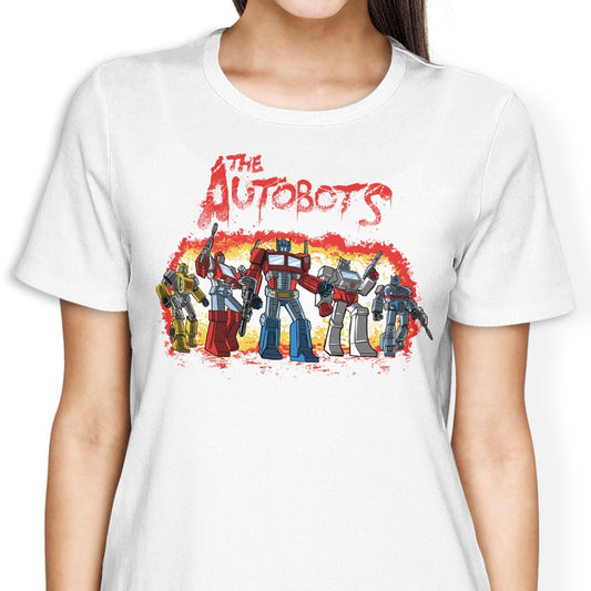 The Autobots - Women's Apparel