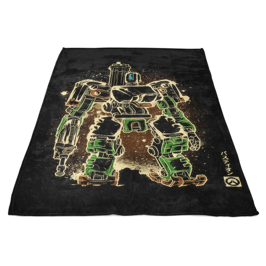 The Battle Automaton - Fleece Blanket