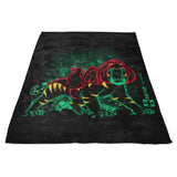 The Battle Cat - Fleece Blanket