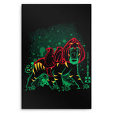 The Battle Cat - Metal Print