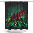 The Battle Cat - Shower Curtain