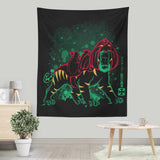 The Battle Cat - Wall Tapestry