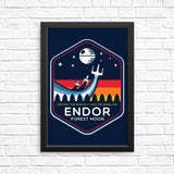 The Battle of Endor - Posters & Prints