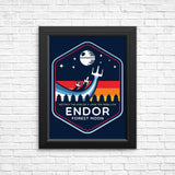 The Battle of Endor - Posters & Prints