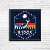 The Battle of Endor - Posters & Prints