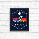 The Battle of Endor - Posters & Prints