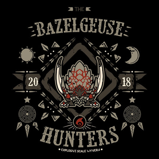 The Bazelgeuse Hunters - Fleece Blanket