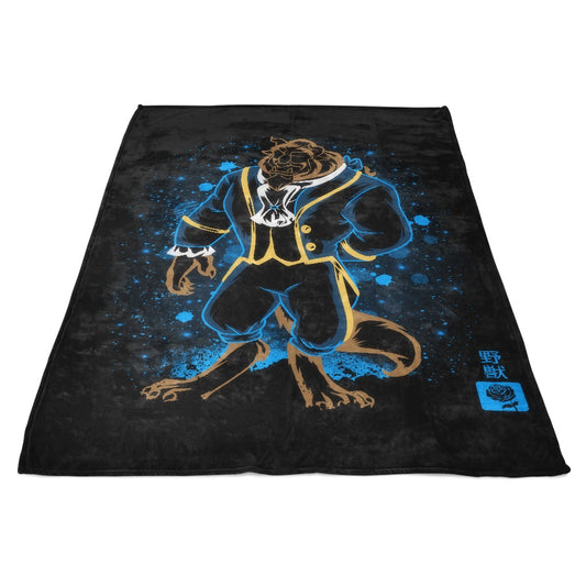 The Beast - Fleece Blanket