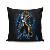 The Beast - Throw Pillow