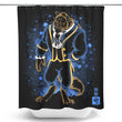 The Beast - Shower Curtain