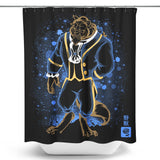 The Beast - Shower Curtain