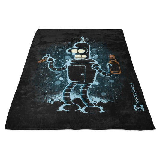 The Bending Unit - Fleece Blanket