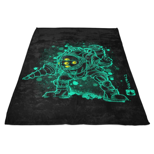 The Big Daddy - Fleece Blanket