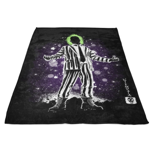 The Bio Exorcist - Fleece Blanket