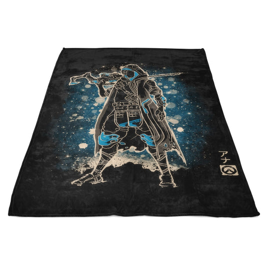 The Biotic Rifle - Fleece Blanket