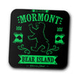 The Black Bear - Coasters