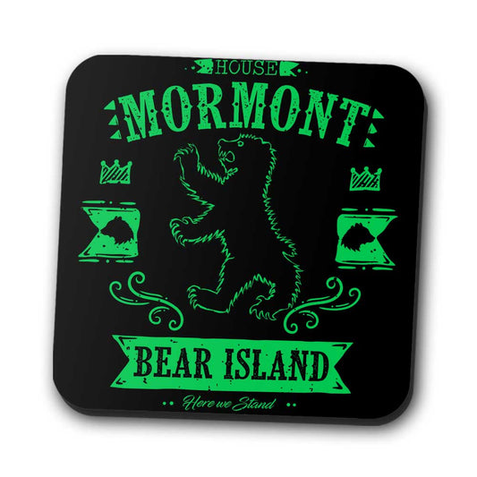 The Black Bear - Coasters