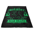 The Black Bear - Fleece Blanket