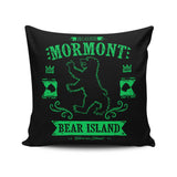 The Black Bear - Throw Pillow