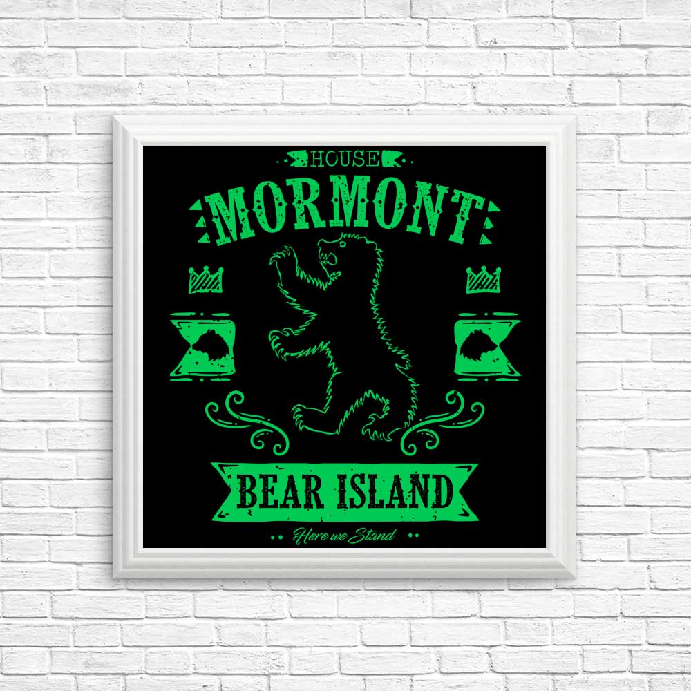 The Black Bear - Posters & Prints