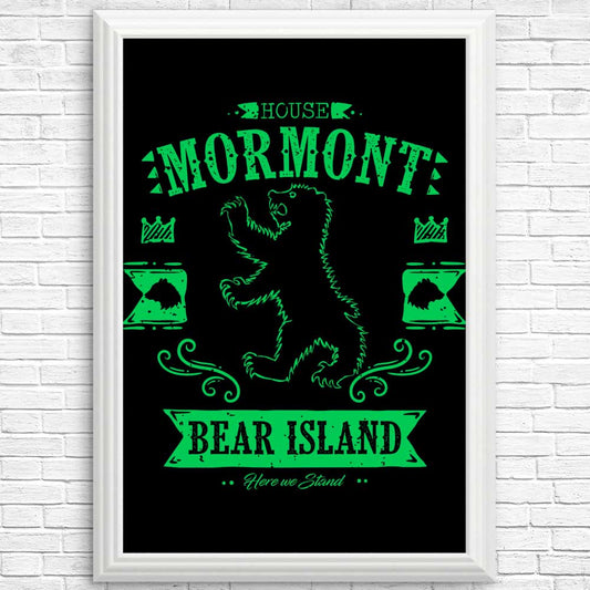 The Black Bear - Posters & Prints